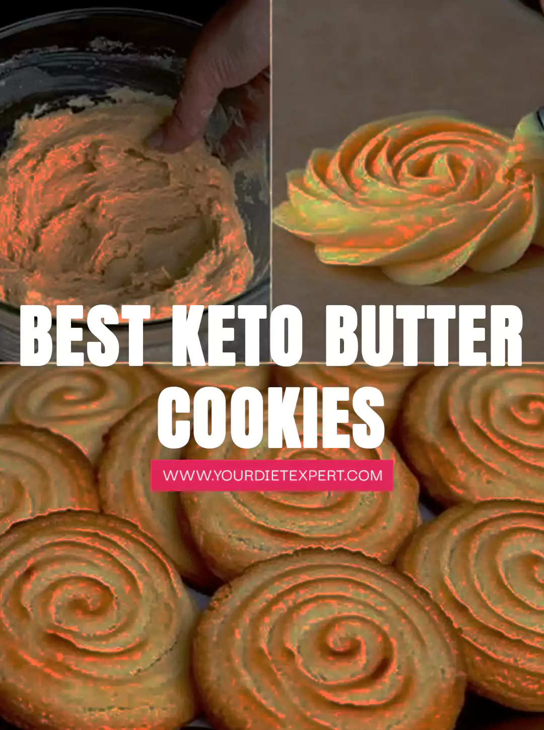 Best Keto Butter Cookies