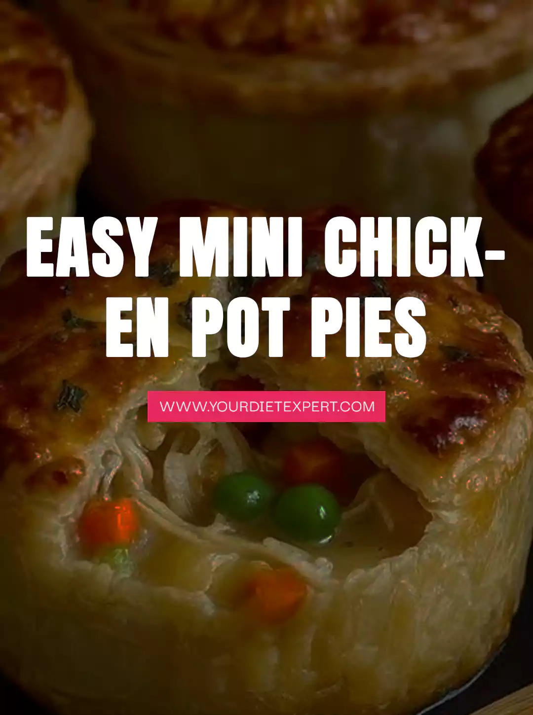 Easy Mini Chicken Pot Pies