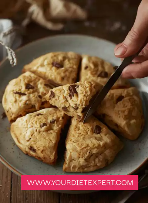 Espresso Chocolate Chunk Scones 3