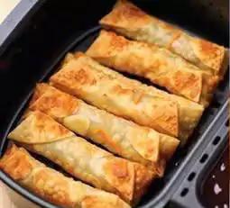 Keto Air Fryer Cheeseburger Egg Rolls
