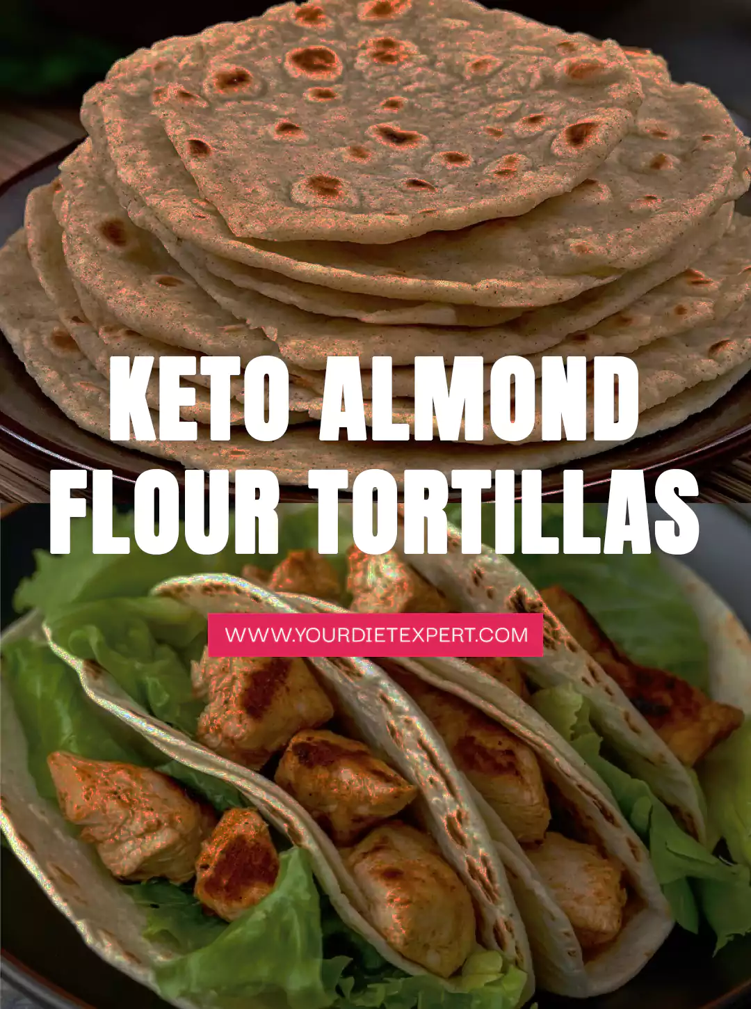 Keto Almond Flour Tortillas