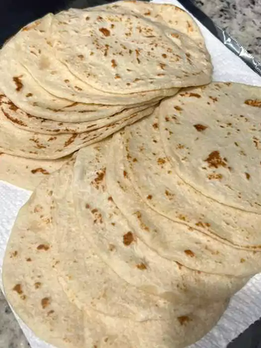 Keto Almond Flour Tortillas