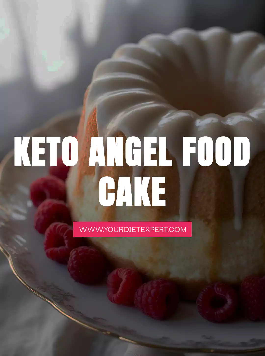 Keto Angel Food Cake
