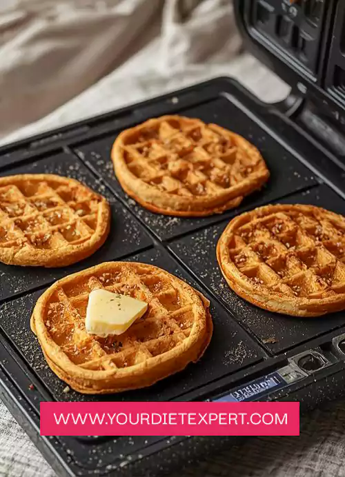 Keto Big Mac Chaffle 2