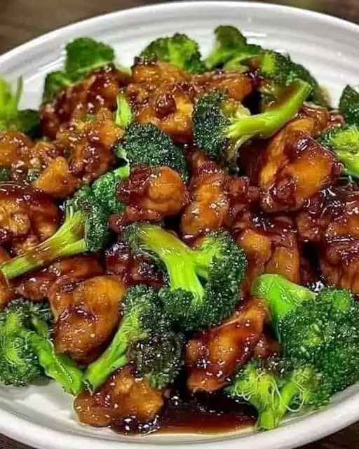Keto Bourbon Chicken with Broccoli Recipe