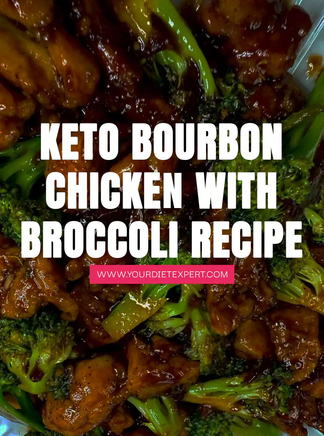 Keto Bourbon Chicken with Broccoli Recipe
