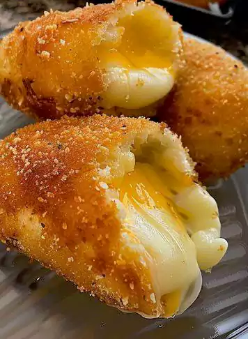 Keto Breaded Cheese Bombs