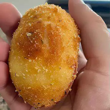Keto Breaded Cheese Bombs