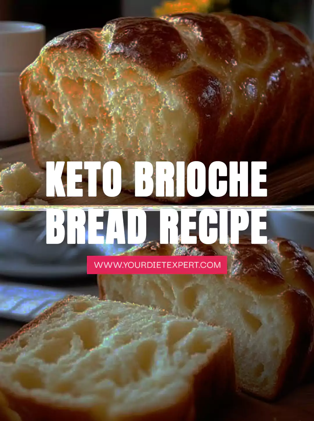 Keto Brioche Bread Recipe