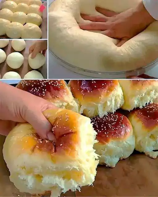 Keto Brioche Buns