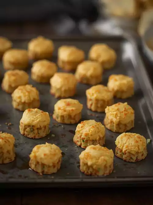 Keto Broccoli Cheese Bites