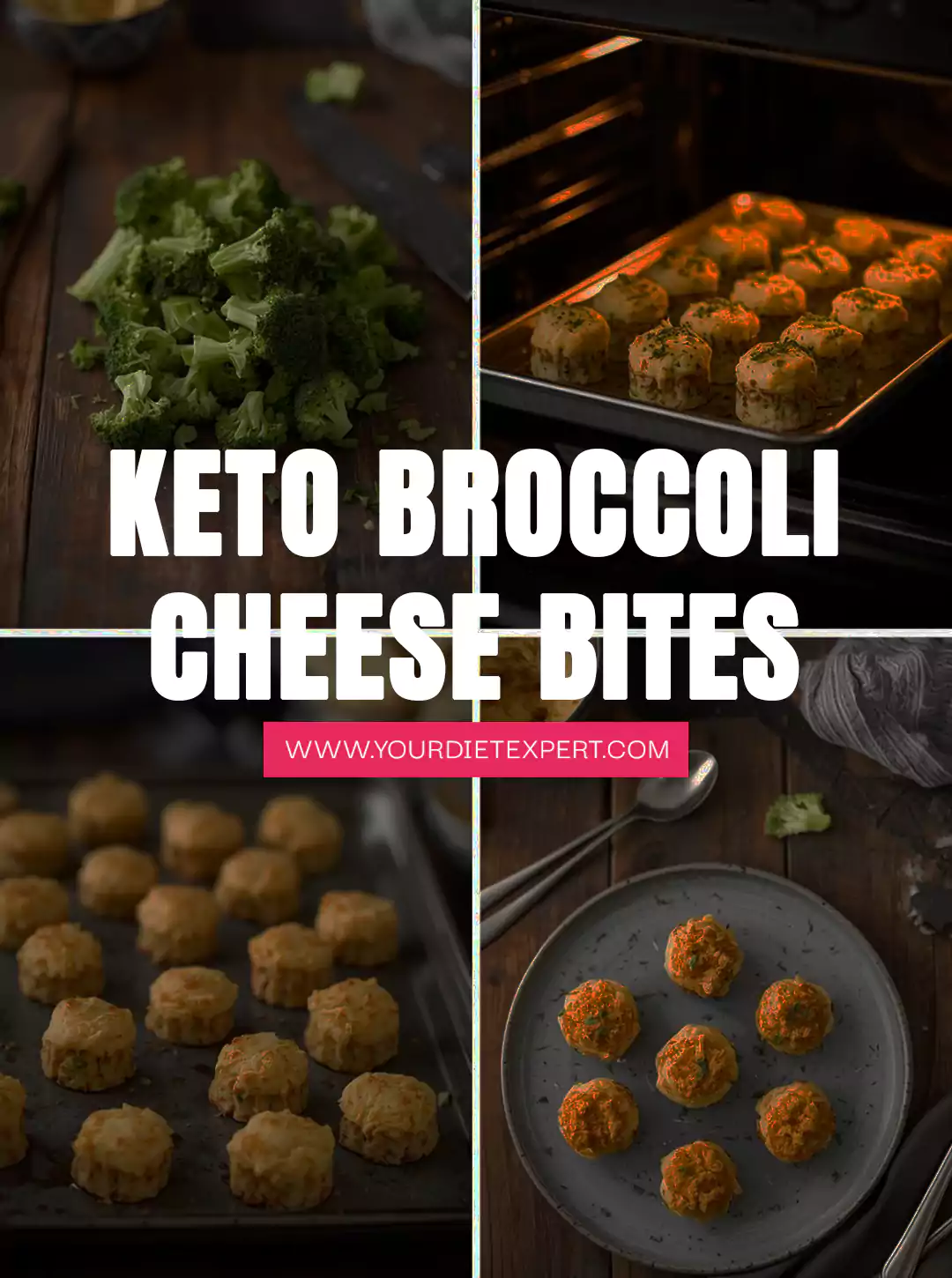 Keto Broccoli Cheese Bites