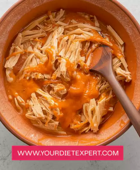 Keto Buffalo Chicken Quesadillas