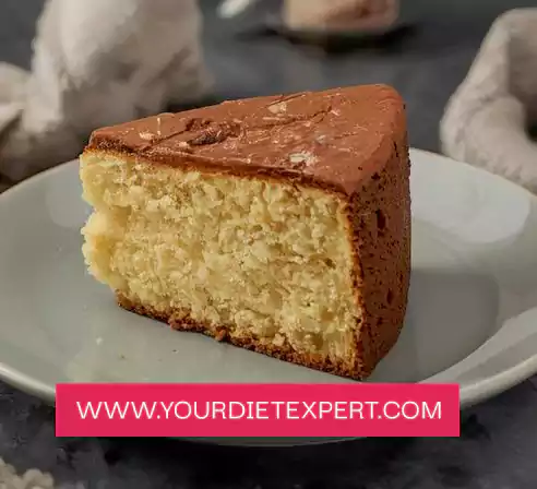 Keto Butter Pecan Cake