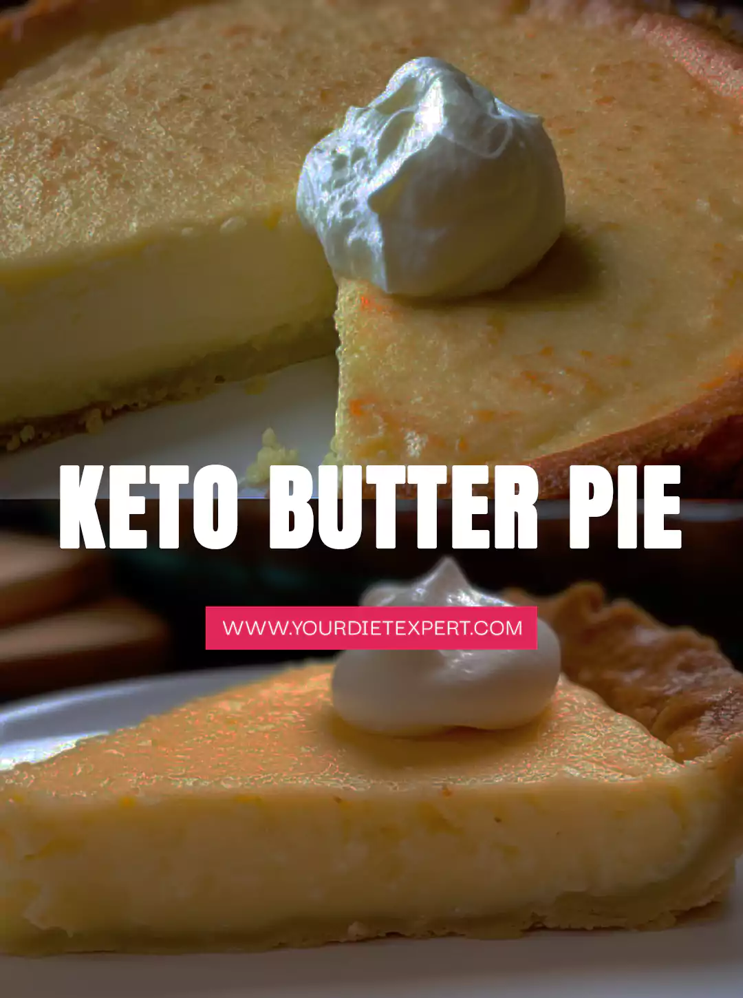 Keto Butter Pie