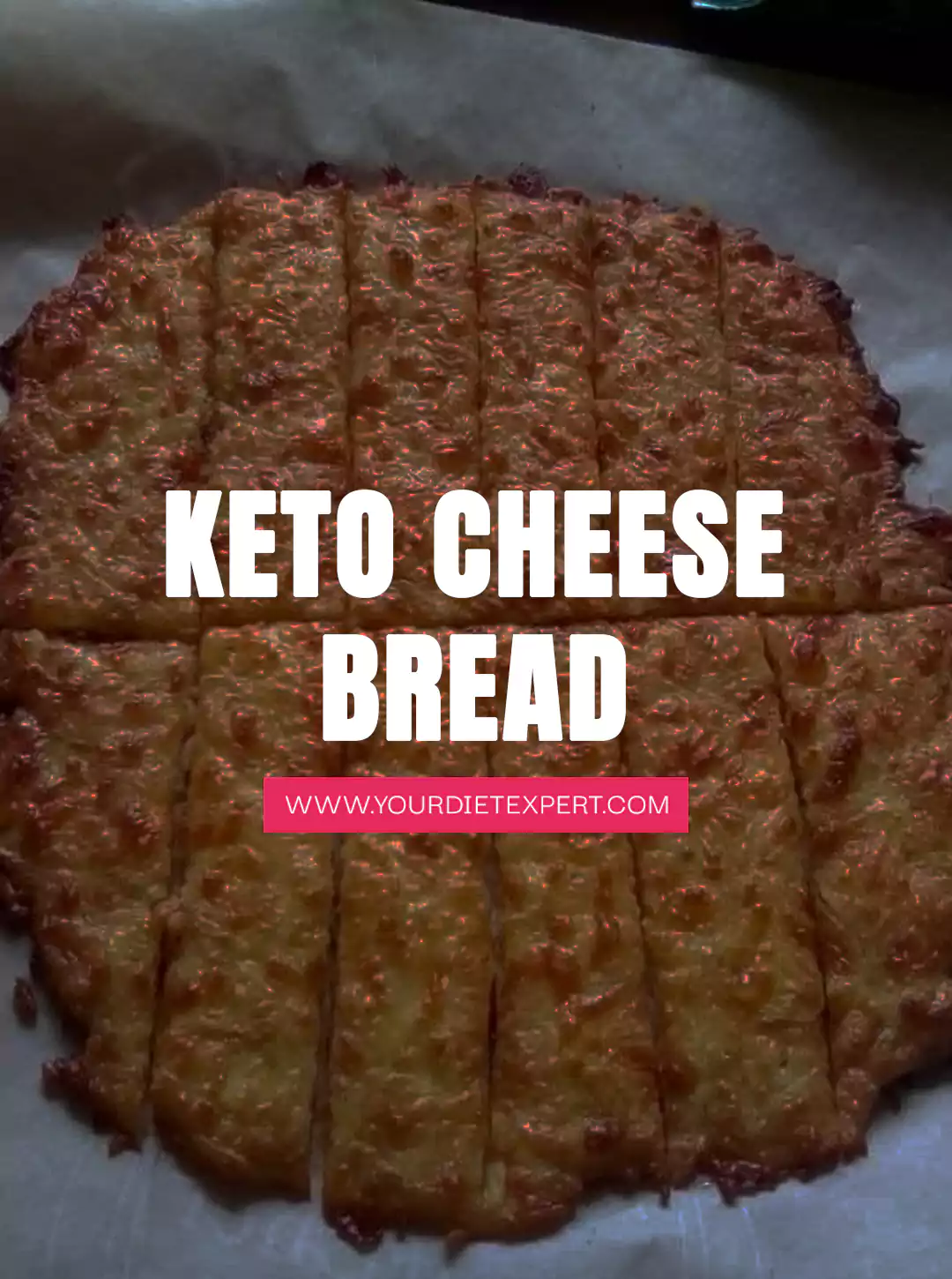 Keto Cheese Bread