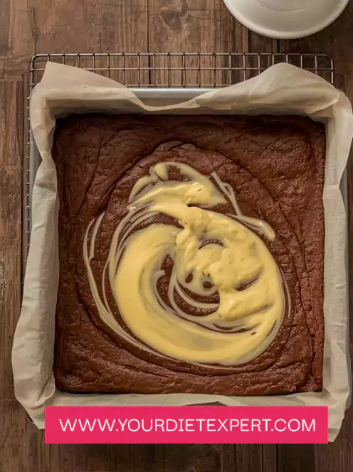 Keto Cheesecake Brownies 3