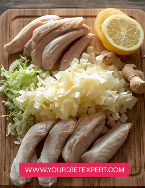 Keto Chicken Cabbage Stir-Fry 1