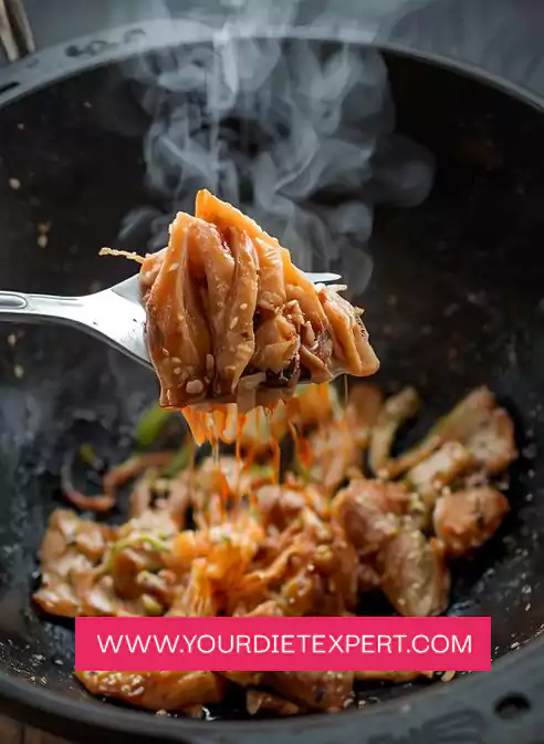 Keto Chicken Cabbage Stir-Fry 2