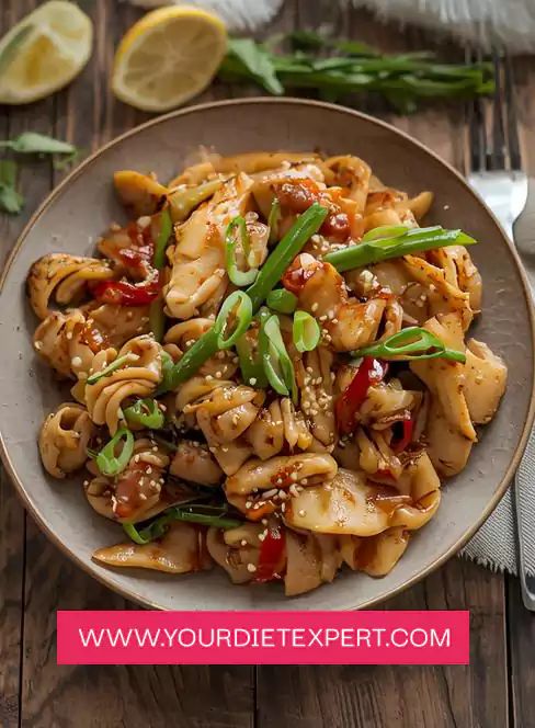 Keto Chicken Cabbage Stir-Fry 4