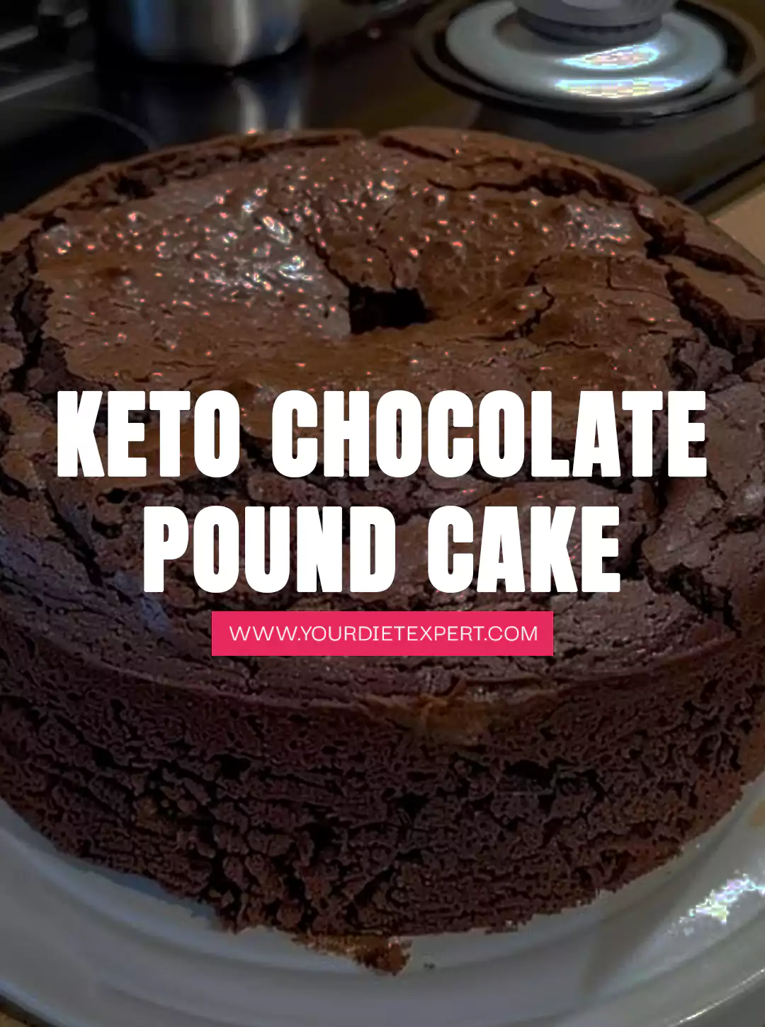 Keto Chocolate Pound Cake