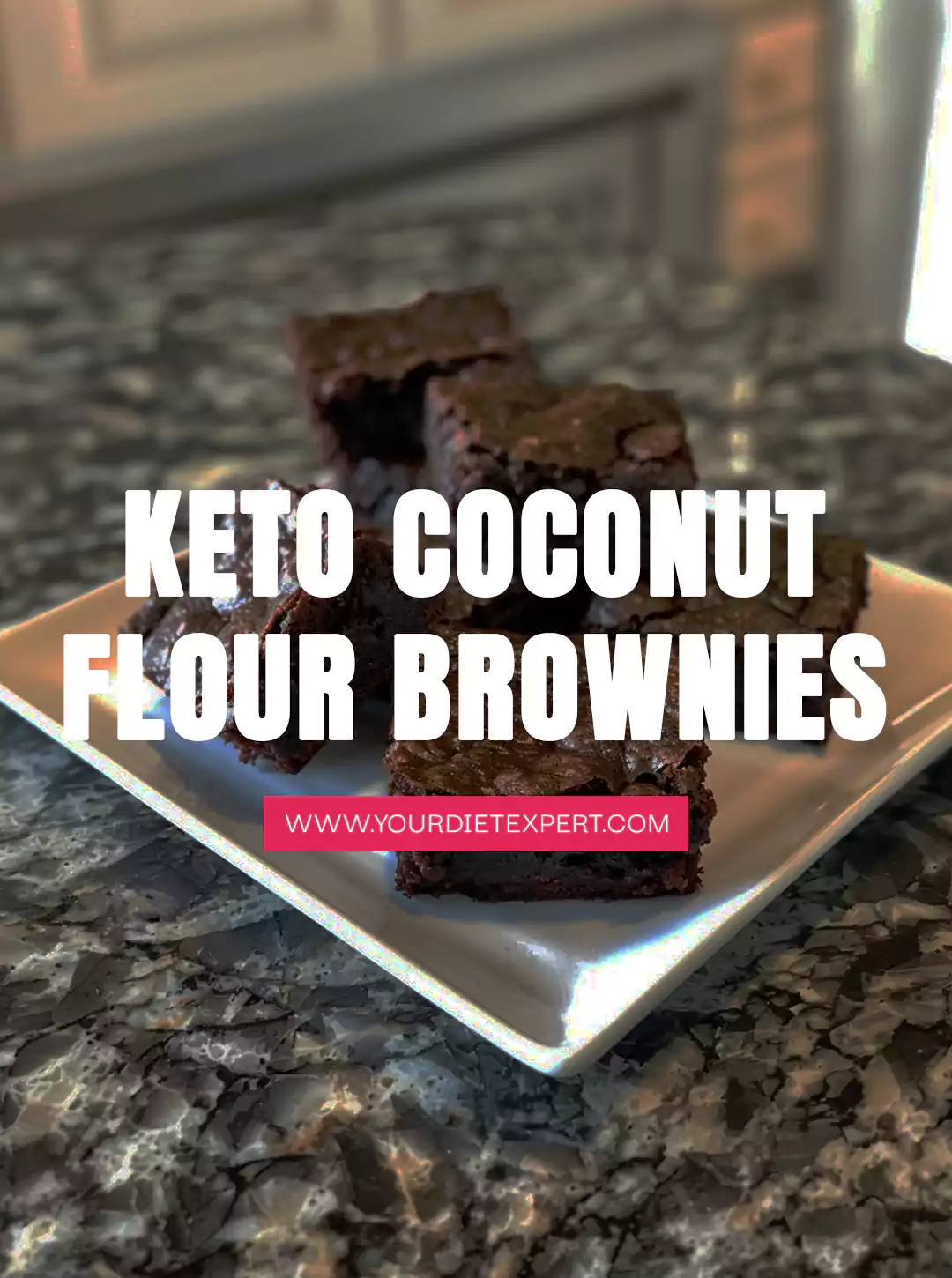 Keto Coconut Flour Brownies