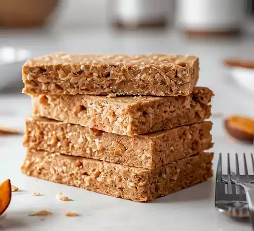 Keto Coconut Protein Bars