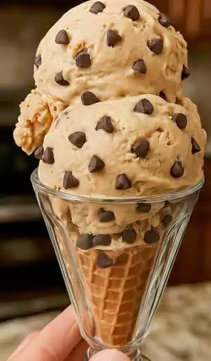 Keto Coffee Chip Ice Cream