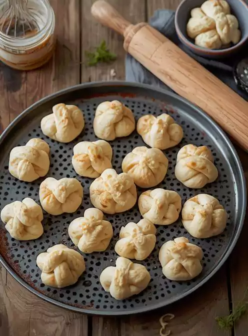 Keto Cottage Cheese Garlic Knots