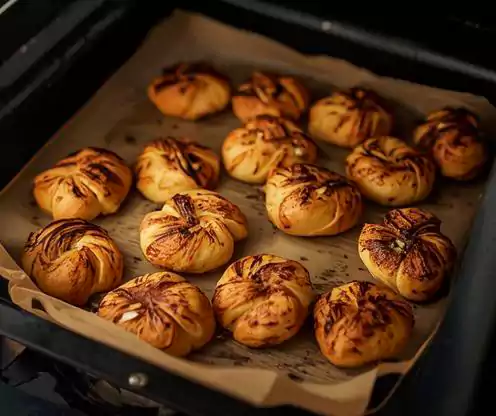 Keto Cottage Cheese Garlic Knots
