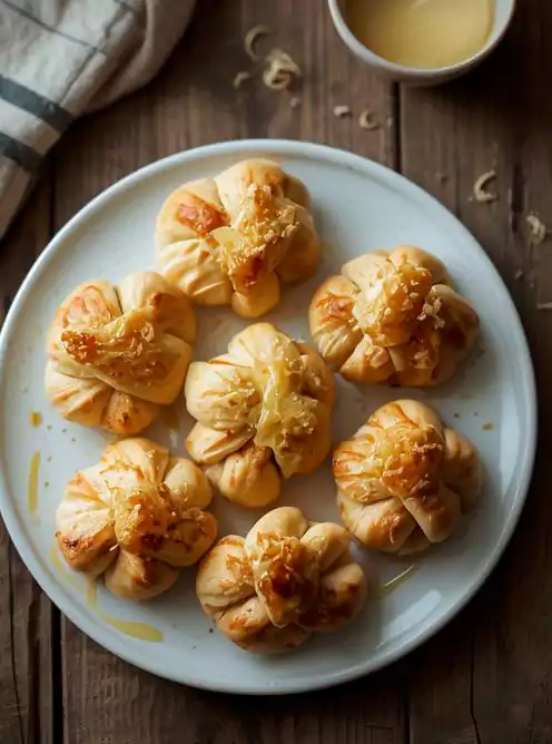Keto Cottage Cheese Garlic Knots