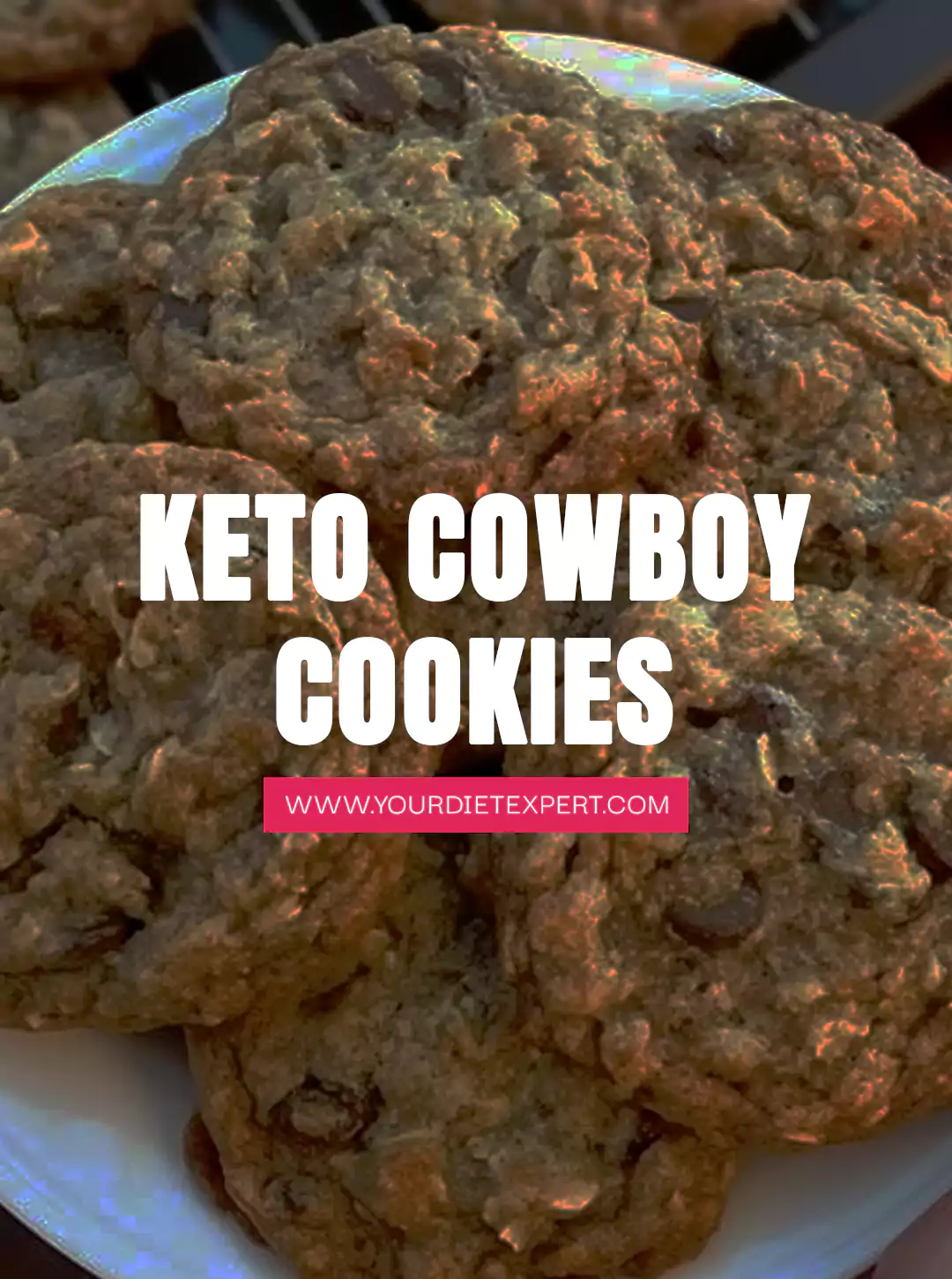 Keto Cowboy Cookies