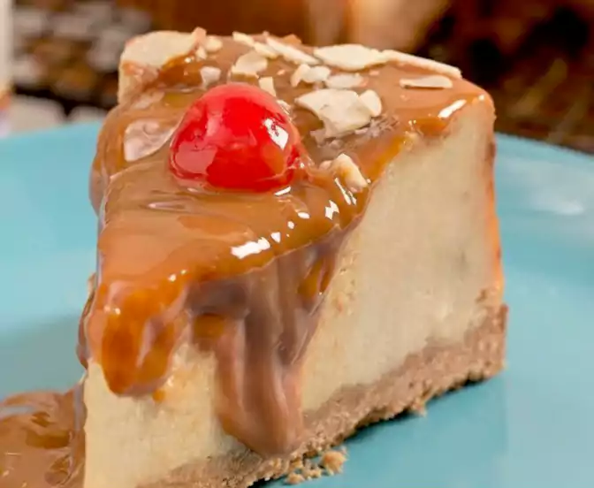 Keto Dulce De Leche Cheesecake