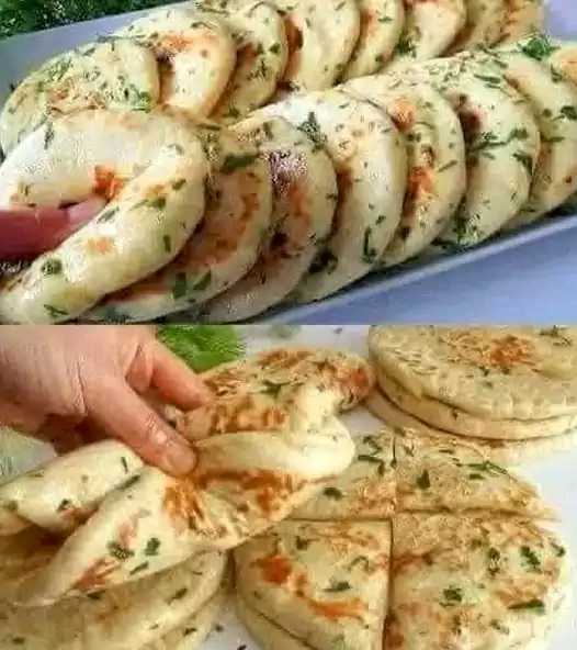 Keto Fantastic Garlic Flatbreads Recipe