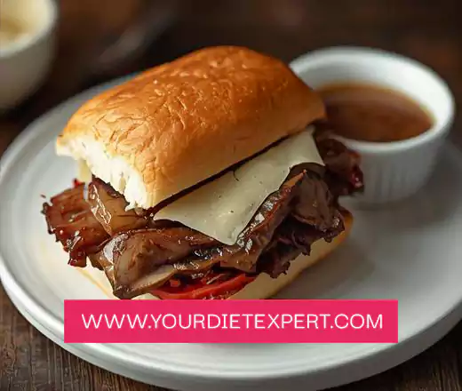 Keto French Dip Sandwich 5