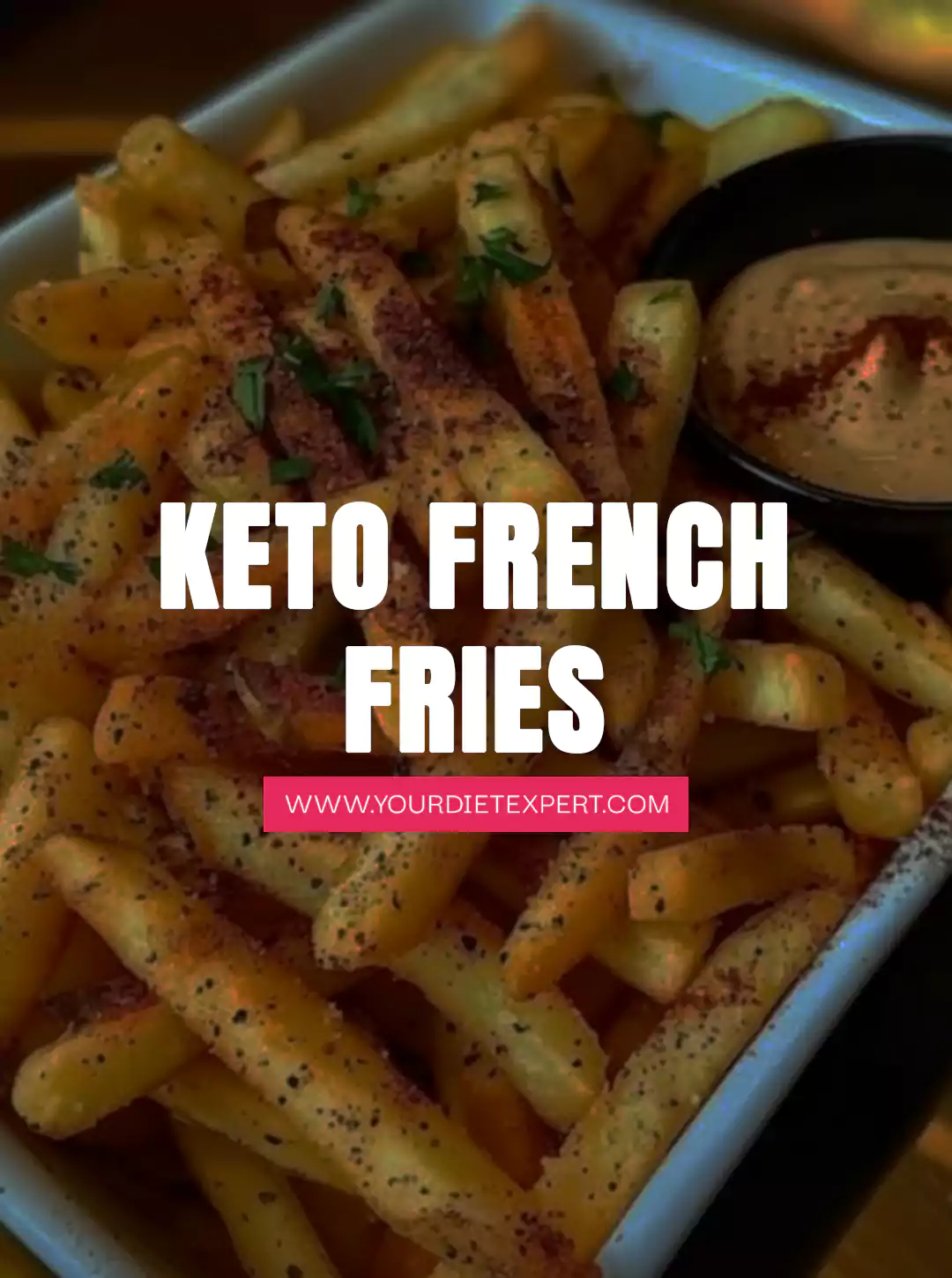 Keto French fries