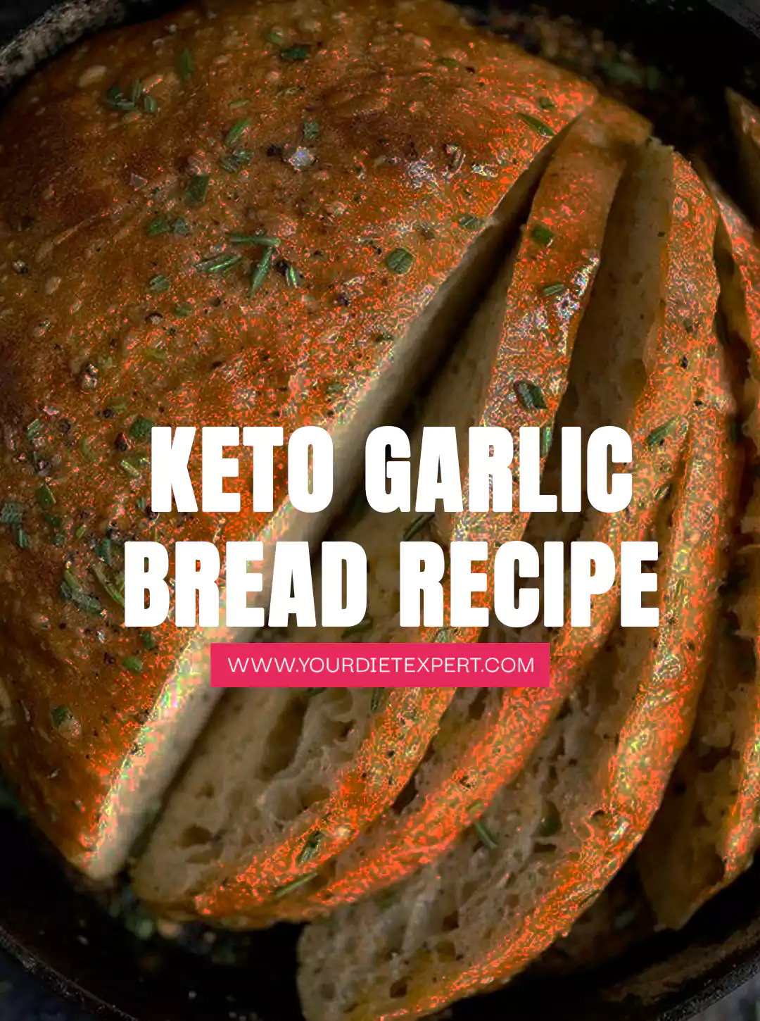 Keto Garlic Bread Recipe