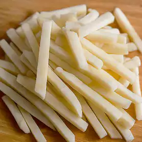 Keto Garlic Parmesan Jicama Fries