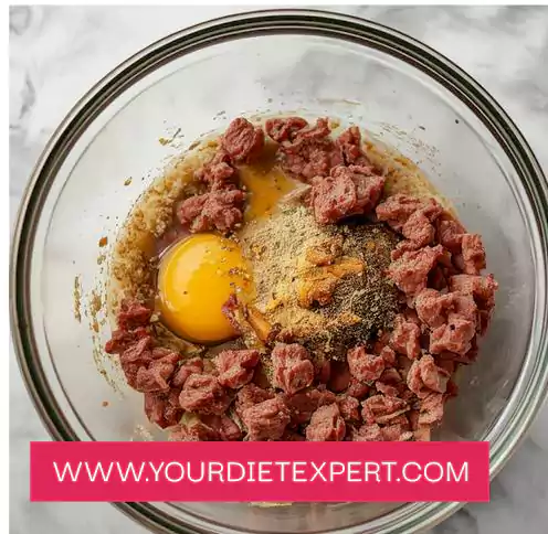 Keto Hamburger Steak & Gravy 1