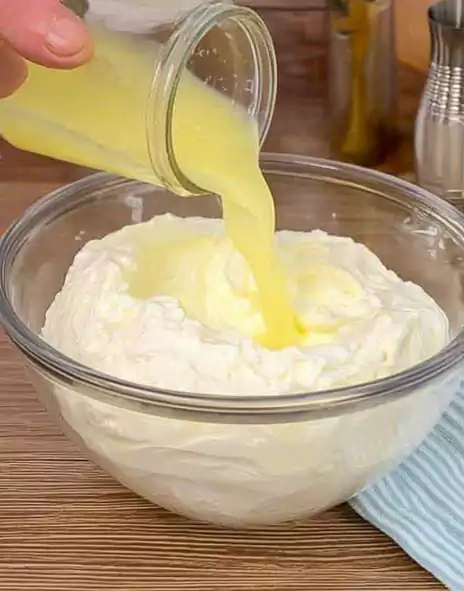 Keto Lemon Mousse