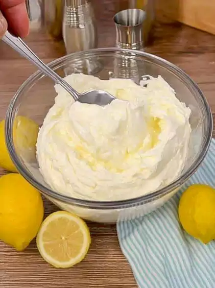Keto Lemon Mousse