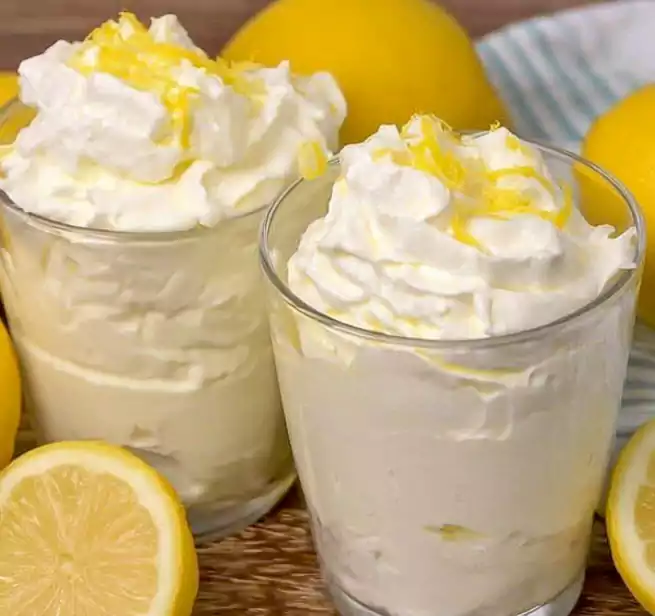 Keto Lemon Mousse