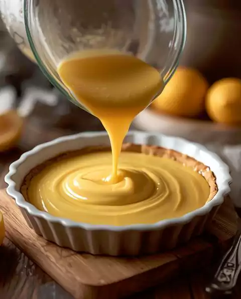 Keto Lemon Pie