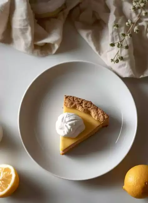 Keto Lemon Pie