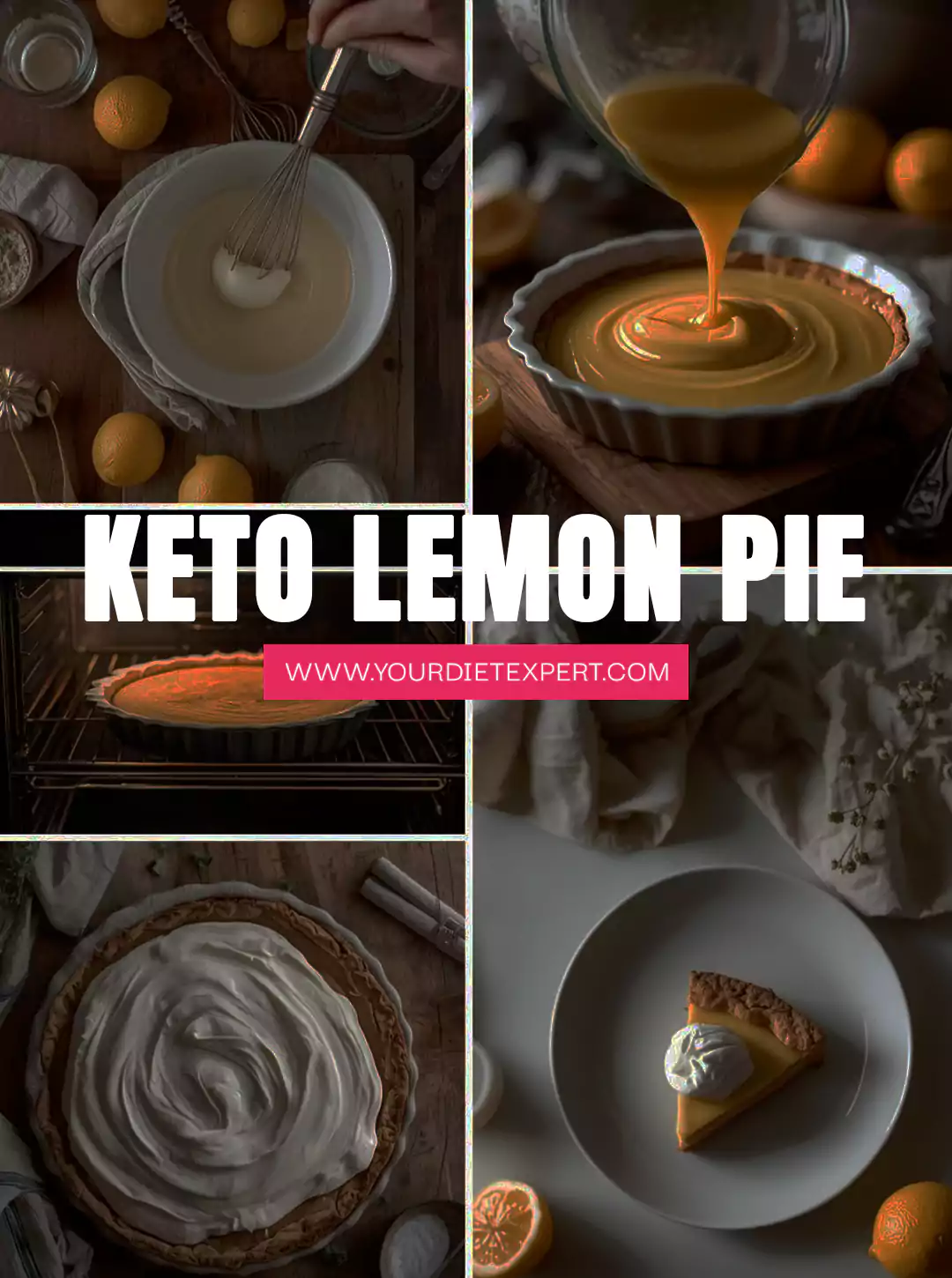Keto Lemon Pie