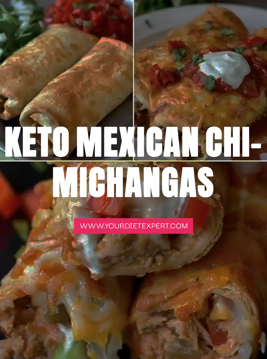 Keto Mexican Chimichangas