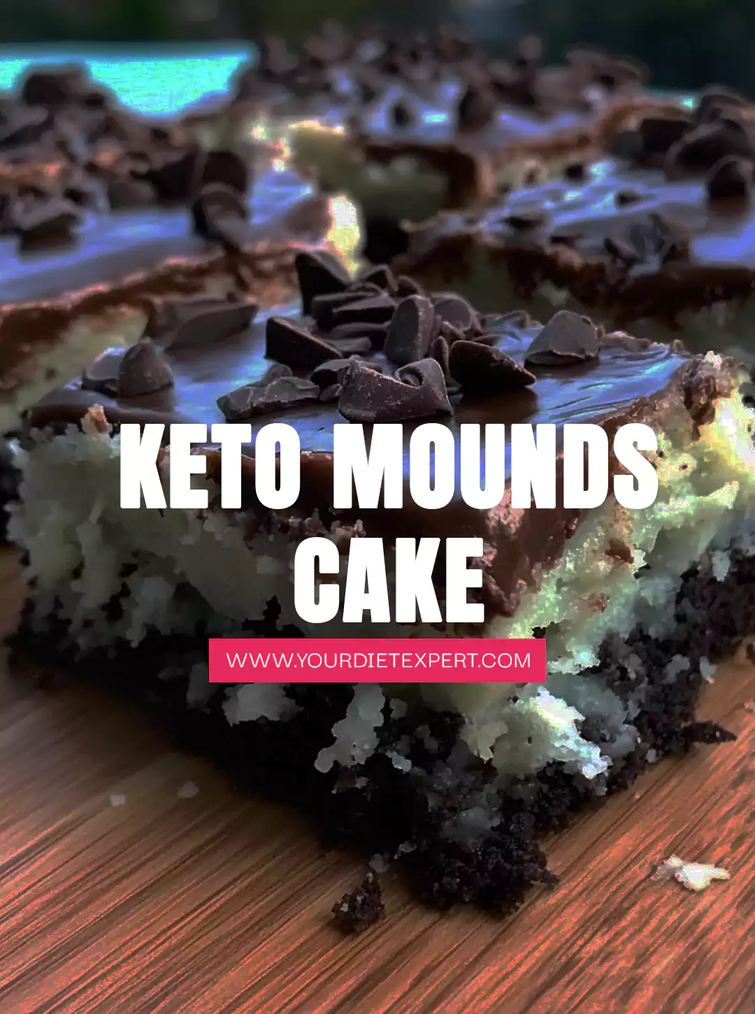 Keto Mounds Cake
