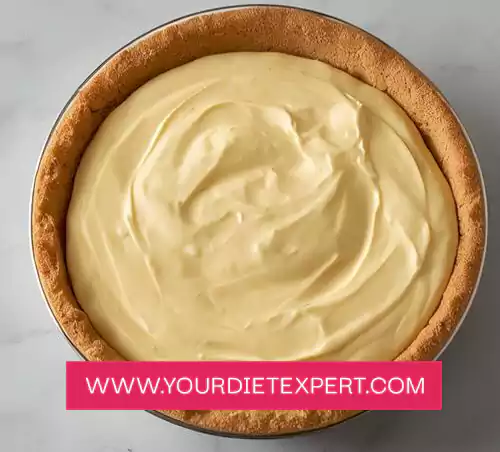 Keto No Bake Lemon Icebox Pie 5