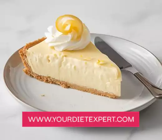 Keto No Bake Lemon Icebox Pie 6