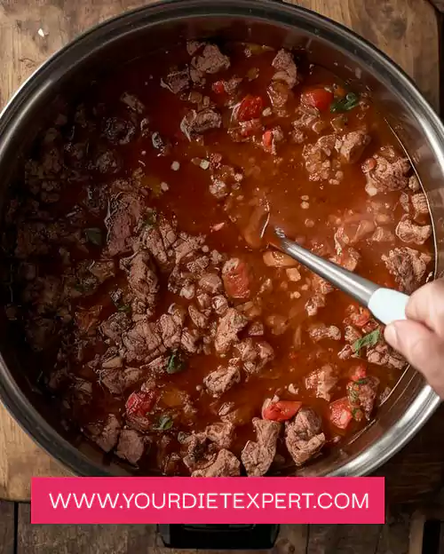 Keto One Pot Lasagna Soup 2